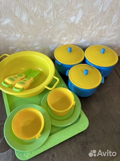 Посуда детская игрушки