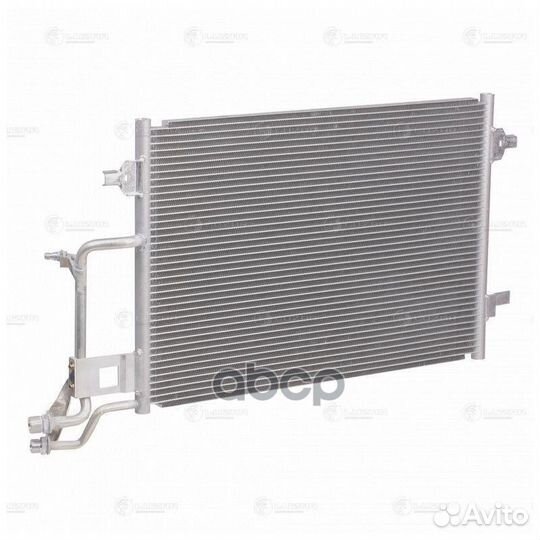 Радиатор кондиц. для а/м VW Passat B5 (96) (LRA