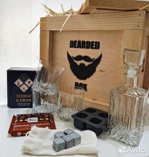 Подарочный бокс. Бокс с ломом. Подарок мужчине