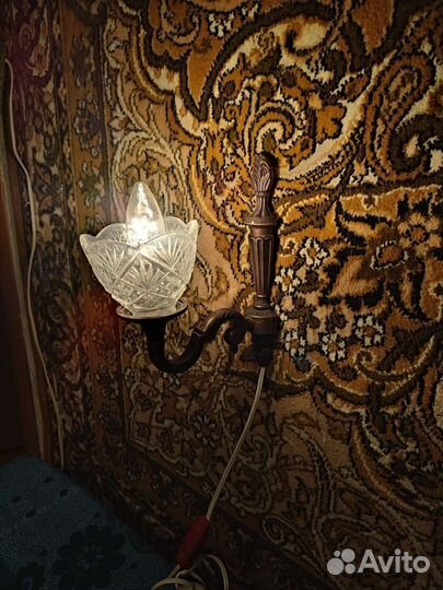 Бра торшер ночник светильник настенный СССР