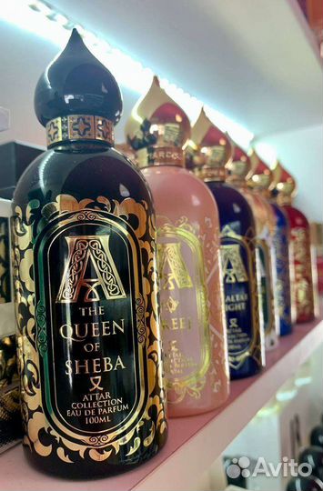 Духи распив парфюм Attar The Queen Of Sheba 2ml