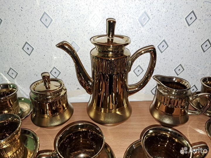 Кофейный сервиз новый