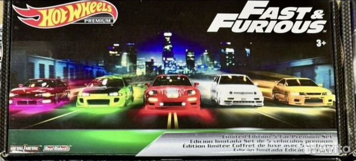 Hot wheels Original Fast