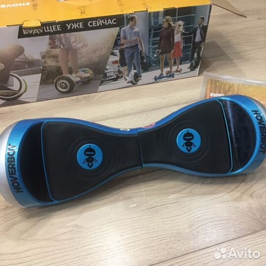 Гироскутер Hoverbot K-1 голубой