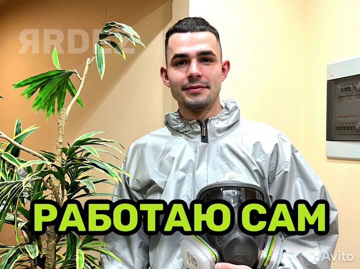 Уничтожение тараканов, клопов, плесени,Дезинфекция