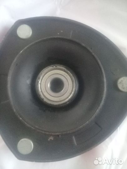 Опора амортизатора с п/у пружиной и пыльником