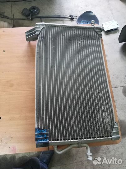 Радиатор кондиционера Daewoo Matiz