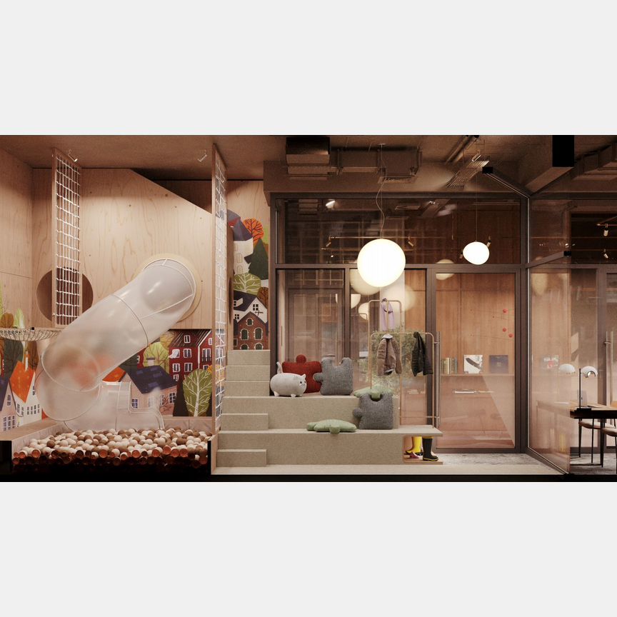 3-к. квартира, 73,3 м², 25/29 эт.