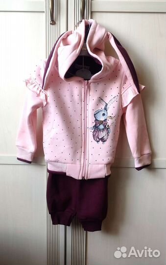 Спортивный костюм для девочки 92 98