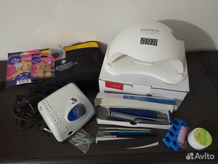 Аппарат для маникюра strong 210