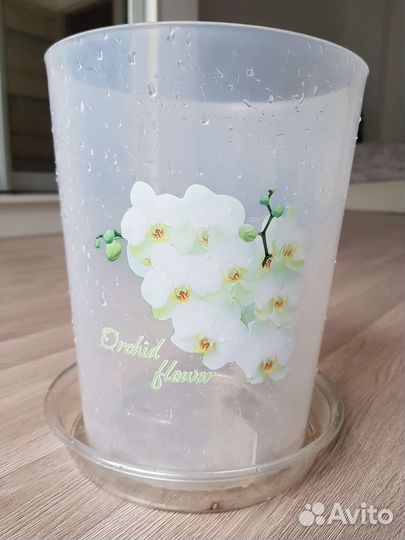 Плошка/горшок для орхидеи