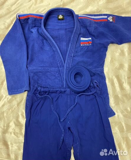 Кимоно для дзюдо детское firuz standart