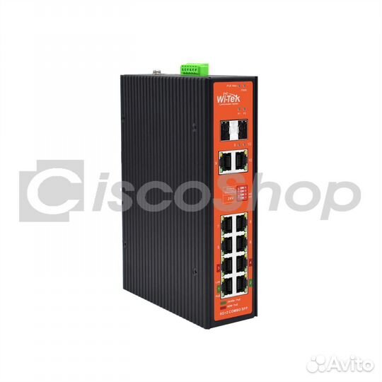 Промышленный неуправляемый коммутатор Wi-Tek PS310