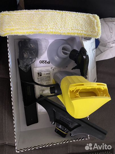 Стеклоочиститель karcher новый