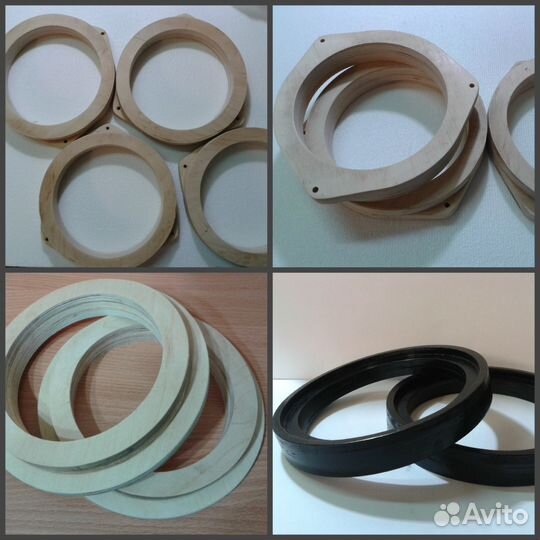Изготовление проставочных колец под акустику