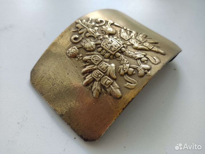 Царская пряжка с орлом