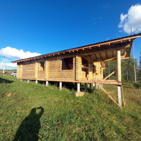 Дом 175 м² на участке 12 сот.