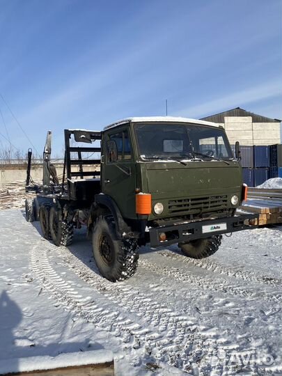 КАМАЗ 43101, 1990