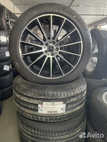 Оригинальный комплект колес GLS GLE W167 AMG r21