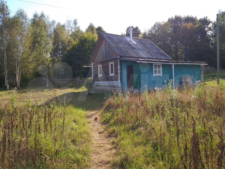 Дом 44 м² на участке 80 сот.