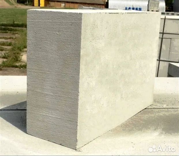 Газоблок 375х250х600