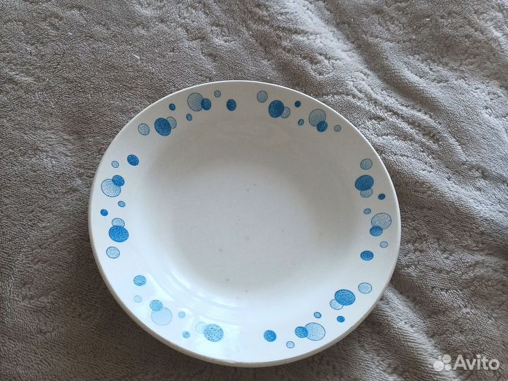 Тарелки СССР зик