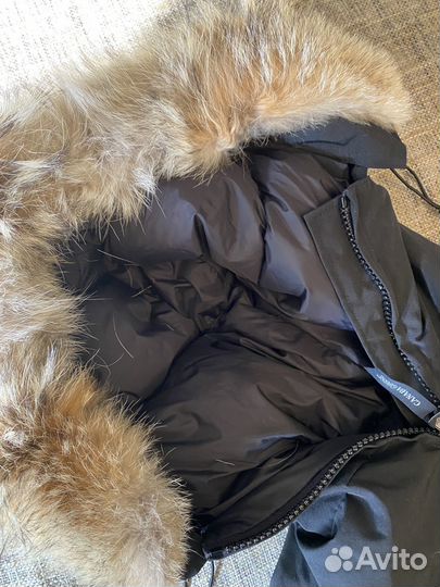 Canada goose комбинезон