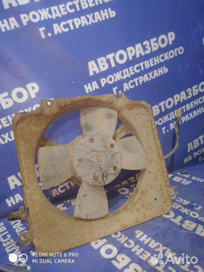 Вентилятор радиатора Ваз Лада 2108 хэтчбек 21083