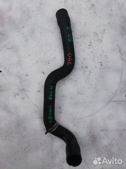 Патрубок радиатора Ford Focus