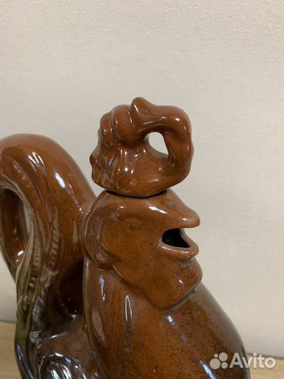 Штоф петушок 32 см