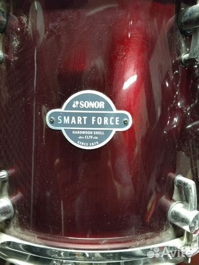 Ударная установка sonor с педалью и железом