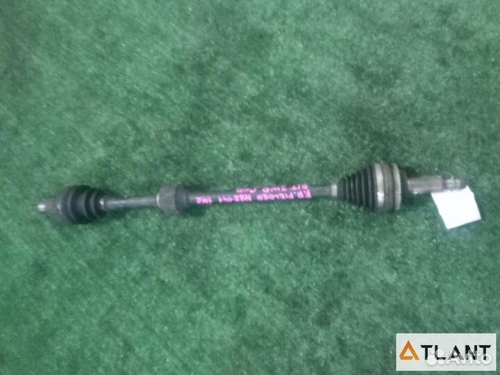 Привод передний правый toyota fielder