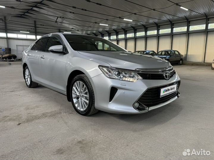 Toyota Camry 2.5 AT, 2014, 74 000 км