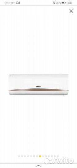 Сплит система, кондиционер zanussi 9