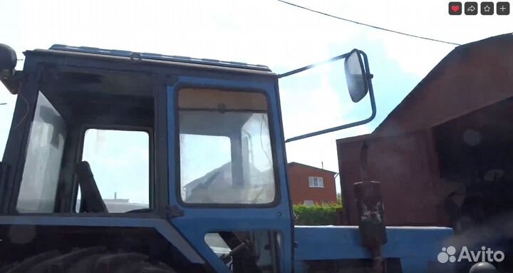 Трактор МТЗ (Беларус) 80, 1992