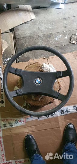 Руль Nissan Tiida кожа