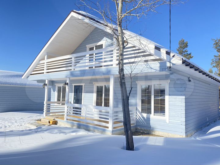 Дом 170 м² на участке 10 сот.