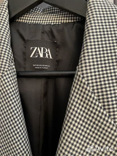 Пиджак оверсайз, жакет zara