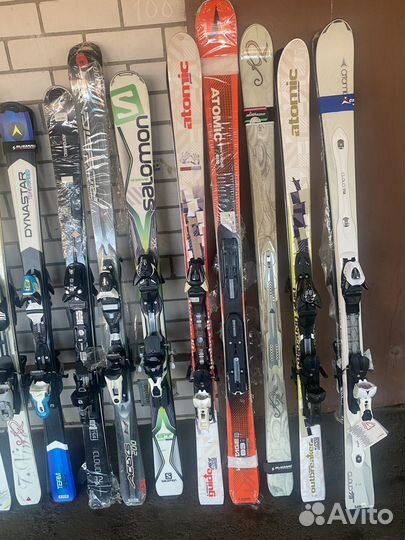 Горные лыжи