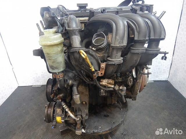 Двигатель Ford focus 2 asda 1.4