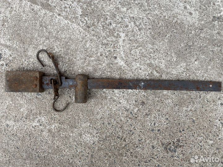 Весы рычажные