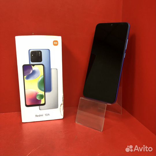 Xiaomi Redmi 10A, 2/32 ГБ