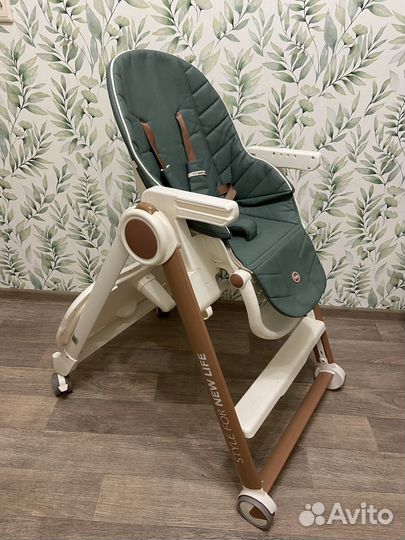 Стульчик для кормления happy baby berny v2