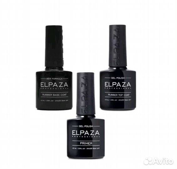 База праймер топ для наращивания ногтей