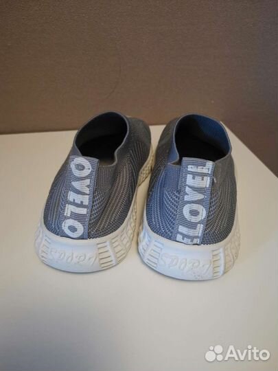 Слипоны для девочки