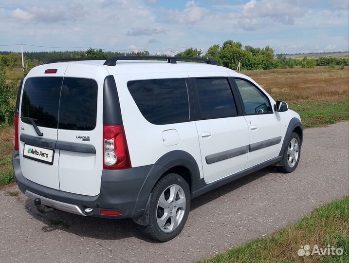 LADA Largus 1.6 МТ, 2018, 113 027 км