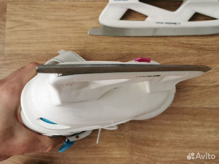 Коньки хоккейные детские раздвижные 31-35р