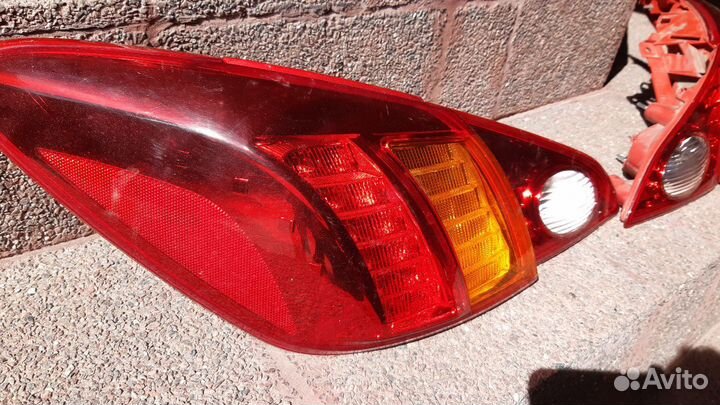 Ниссан Мурано z51 комплект задних фонарей
