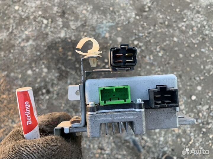 Блок управления эур Honda Fit/Fit Aria