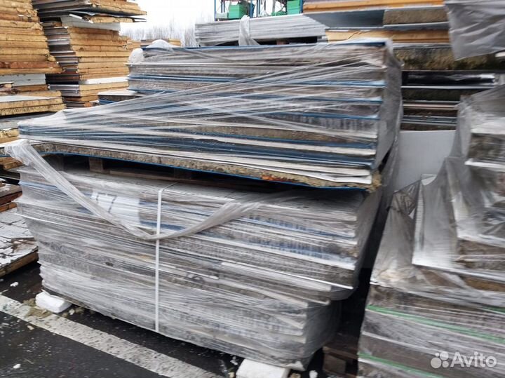 Сэндвич панели в наличии на складе